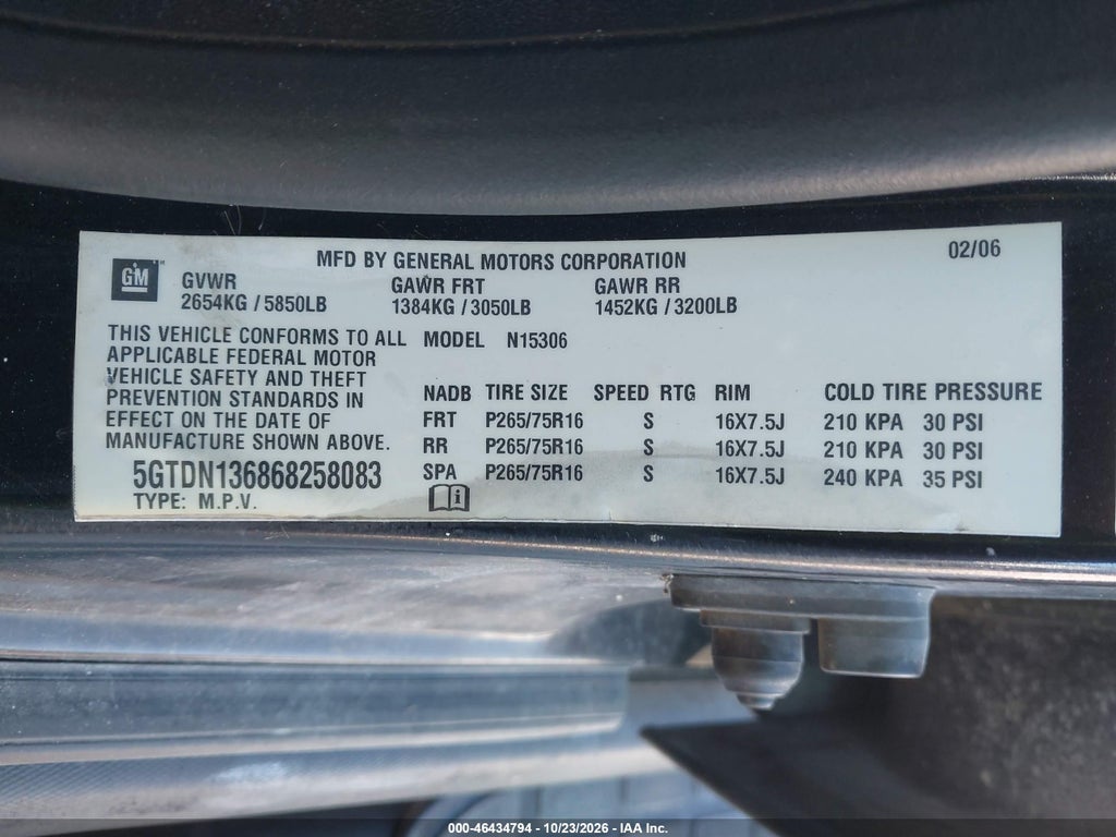 2006 Hummer H3 photo 9