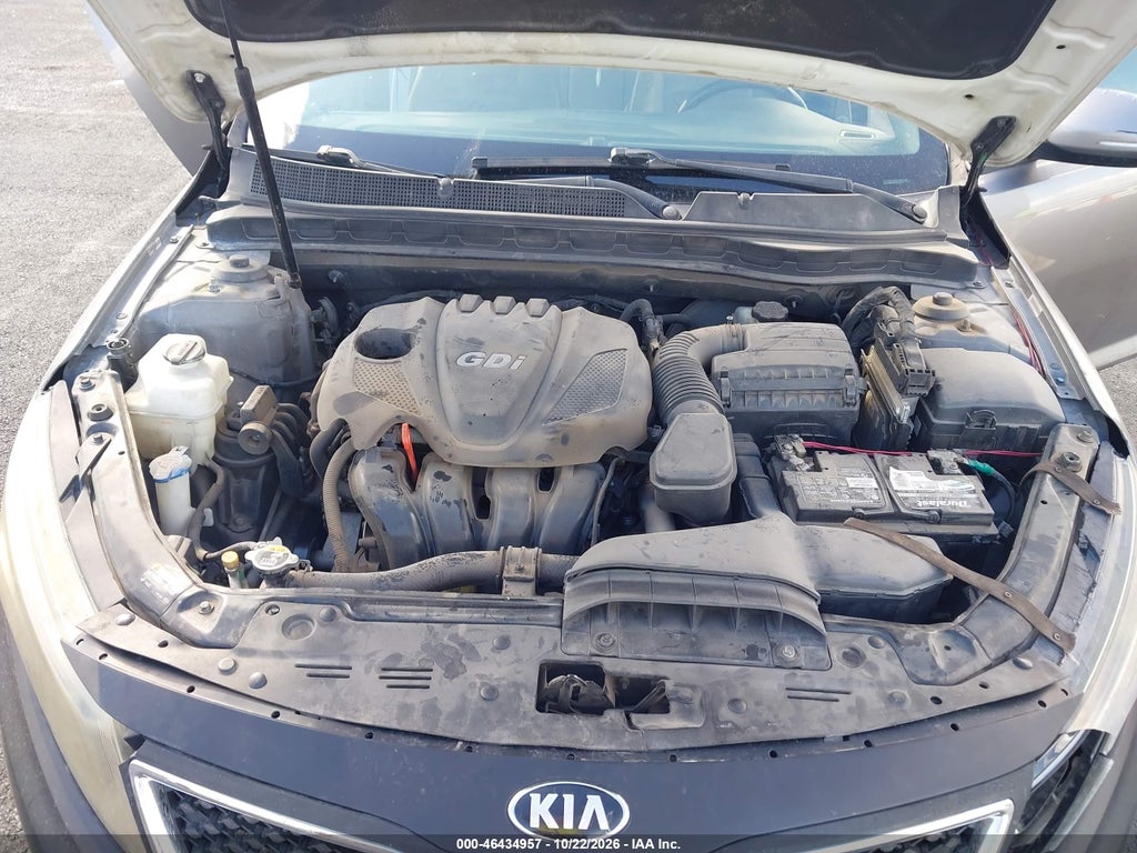2015 Kia Optima EX photo 10