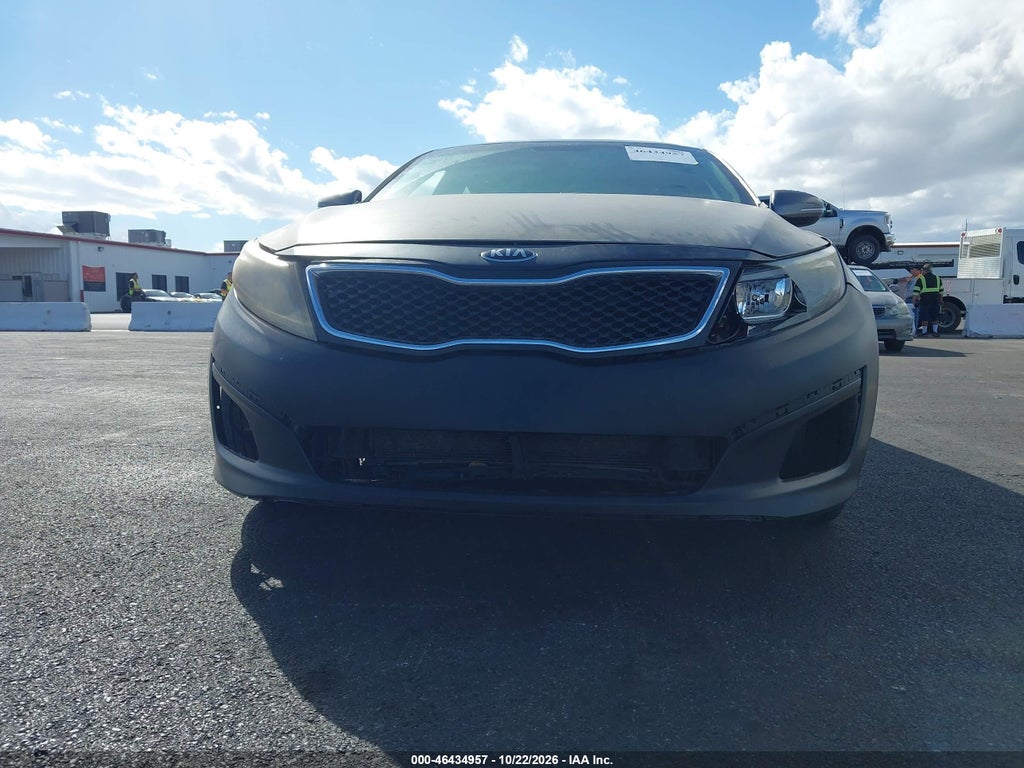 2015 Kia Optima EX photo 6