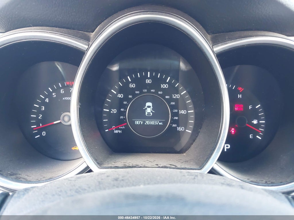 2015 Kia Optima EX photo 7