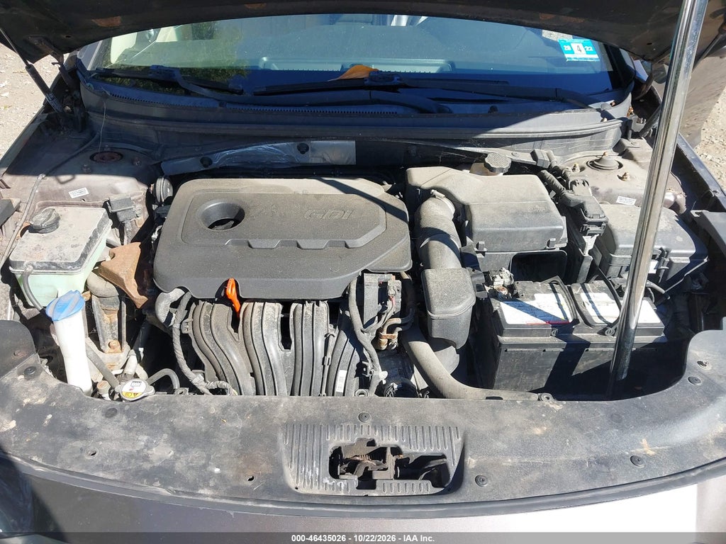 2015 Hyundai Sonata SE photo 10