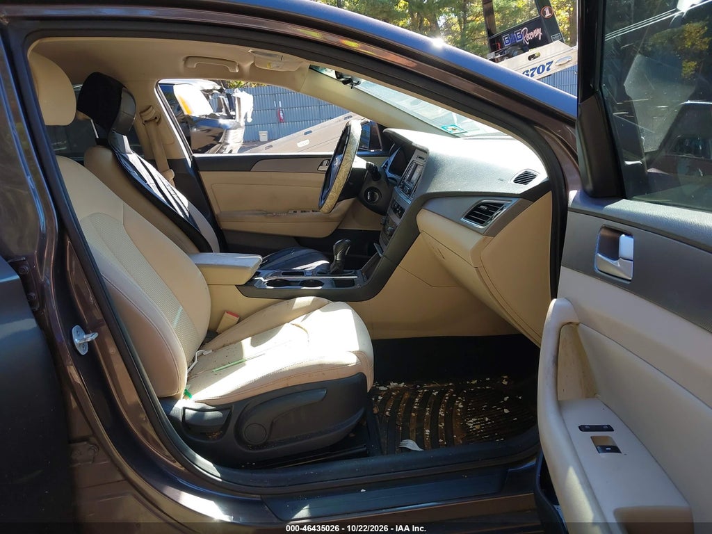 2015 Hyundai Sonata SE photo 5