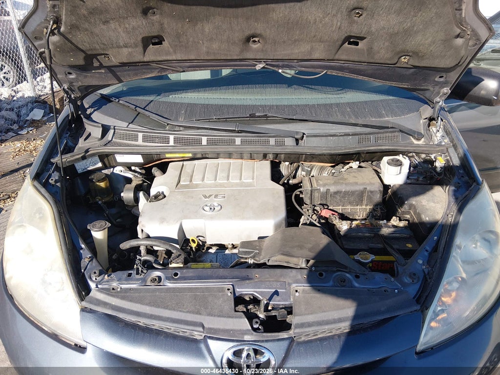 2008 Toyota Sienna CE/LE photo 10