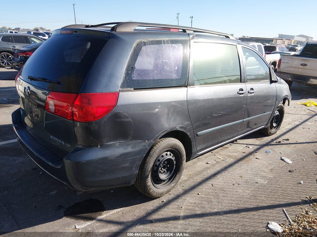 2008 Toyota Sienna CE/LE photo 4