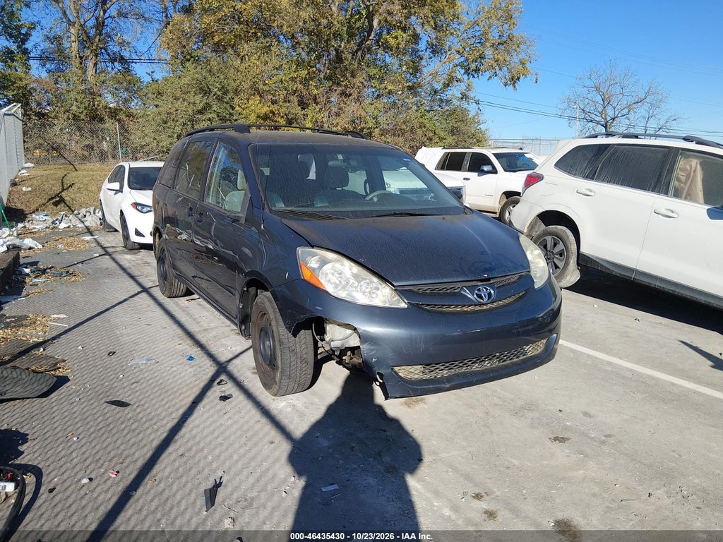 2008 Toyota Sienna CE/LE photo 6