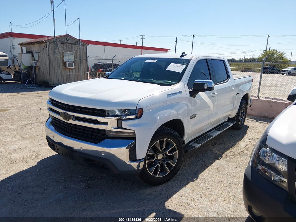 2020 Chevrolet Silverado C1500 LT photo 2