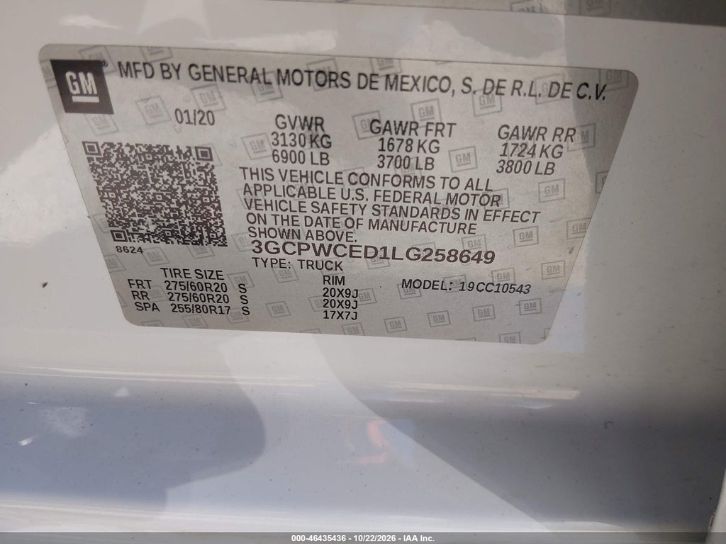2020 Chevrolet Silverado C1500 LT photo 9