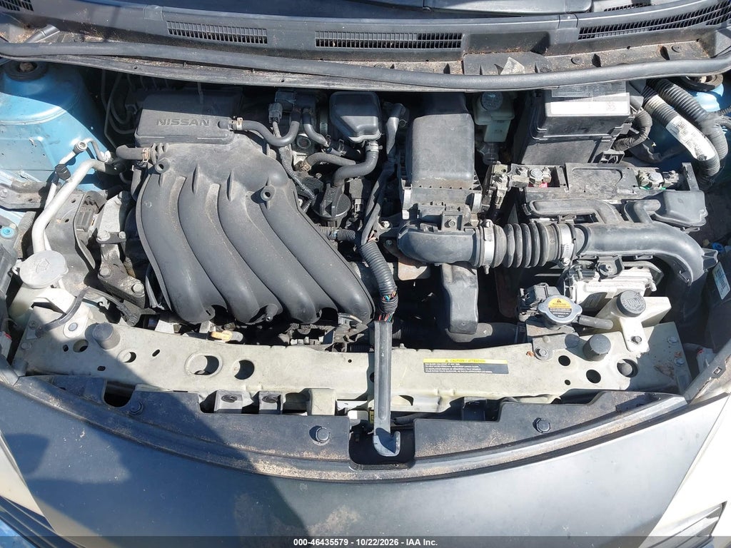 2014 Nissan Versa Note SV photo 10