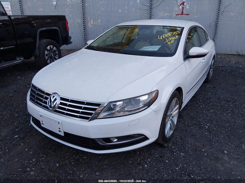 2013 Volkswagen CC photo 2