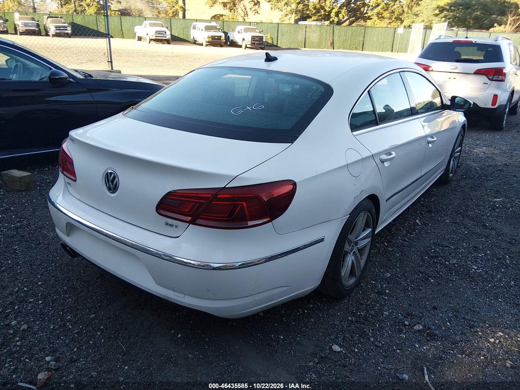 2013 Volkswagen CC photo 4