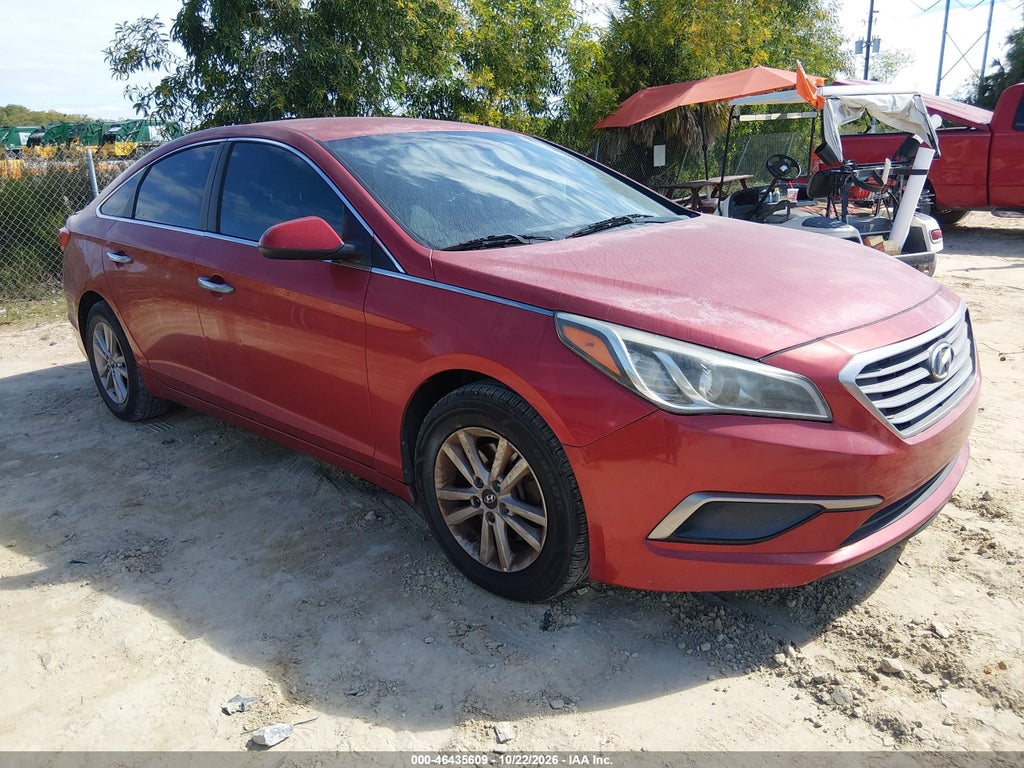 2017 Hyundai Sonata photo 1