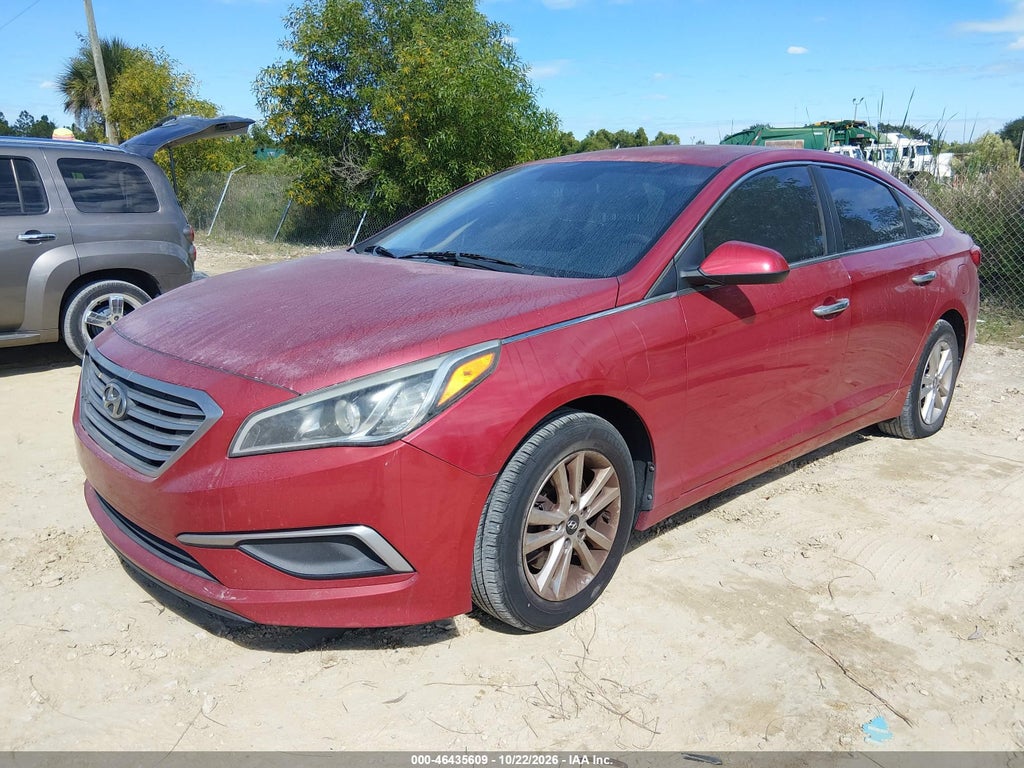 2017 Hyundai Sonata photo 2