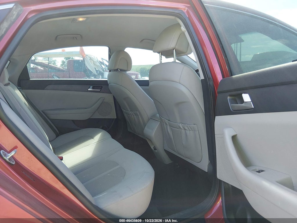 2017 Hyundai Sonata photo 8