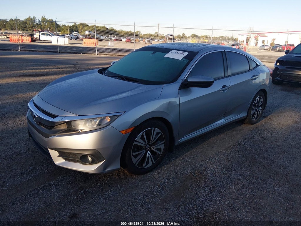 2016 Honda Civic EX-T photo 2
