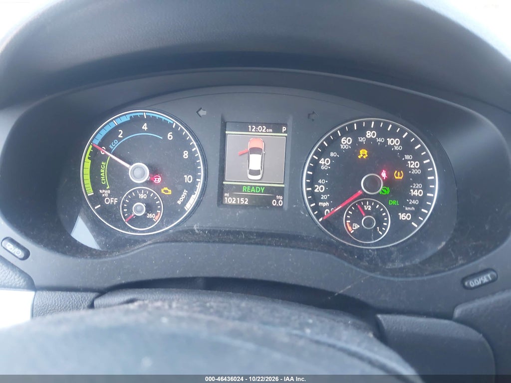 2014 Volkswagen Jetta Hybrid SEL photo 7