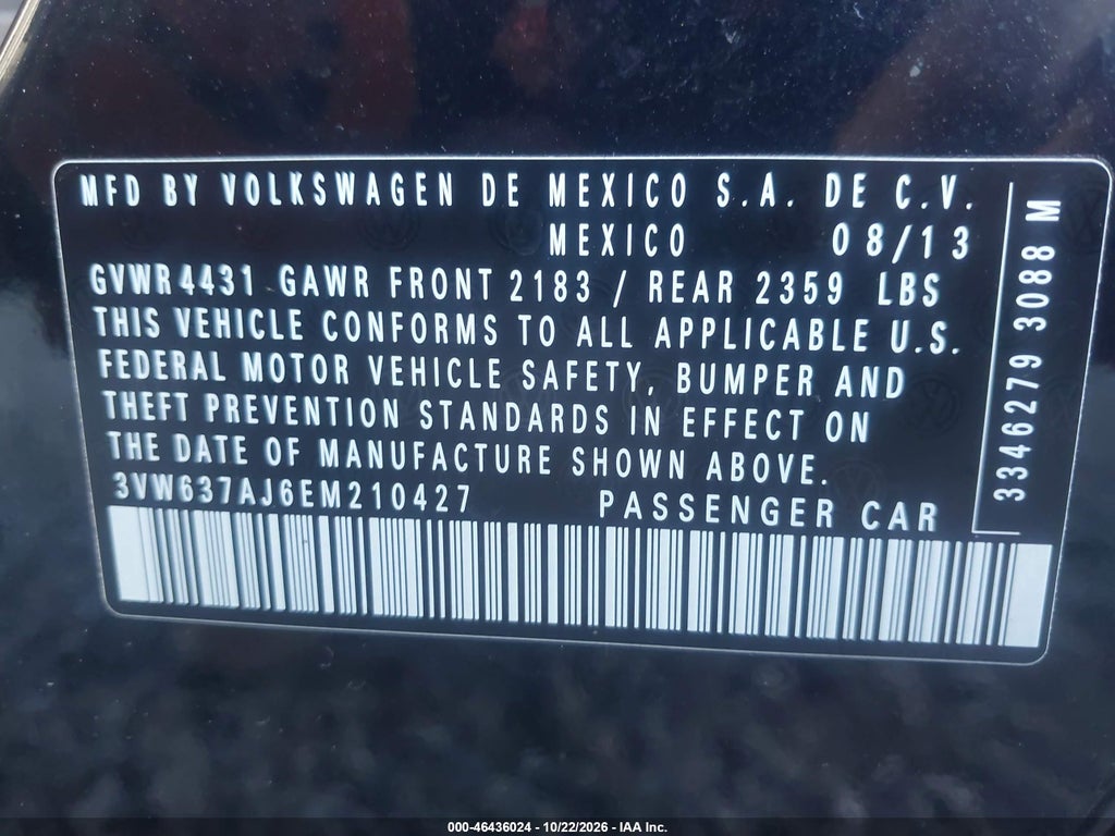 2014 Volkswagen Jetta Hybrid SEL photo 9
