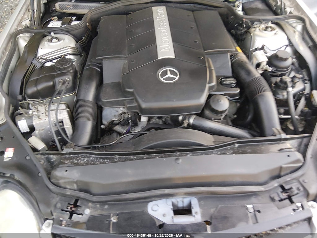 2003 Mercedes-Benz SL 500 photo 10