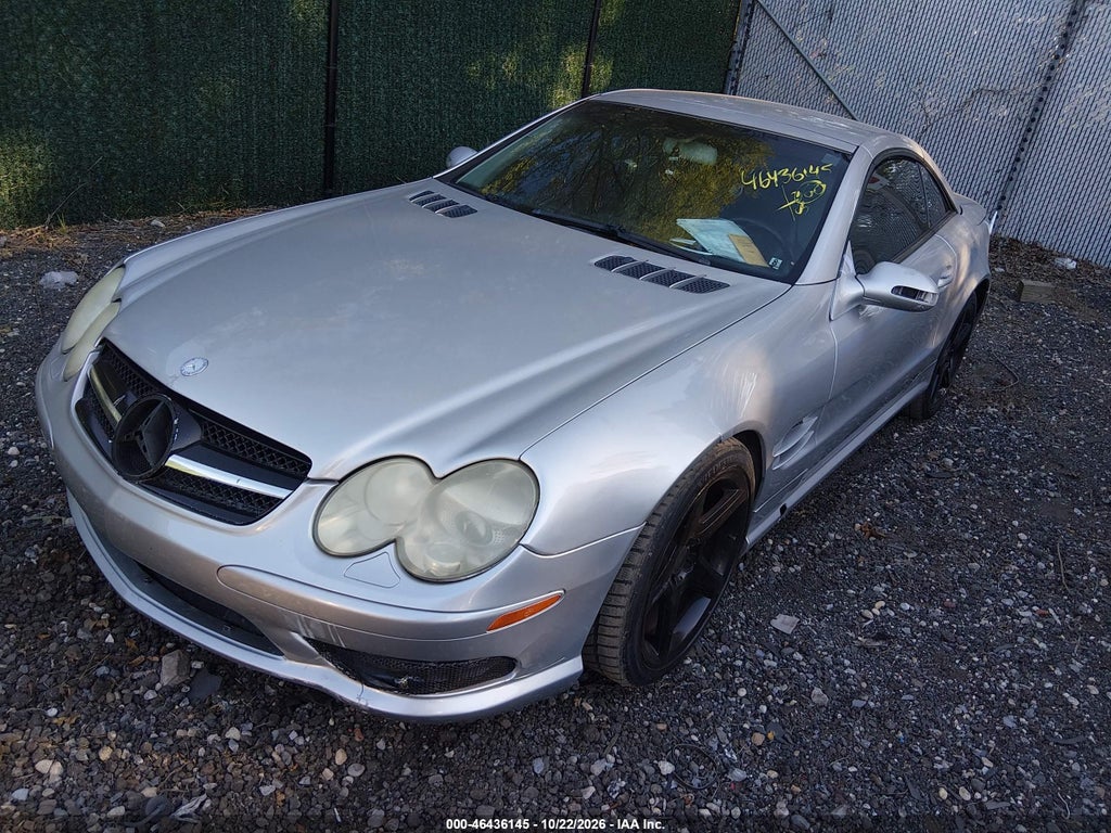 2003 Mercedes-Benz SL 500 photo 2