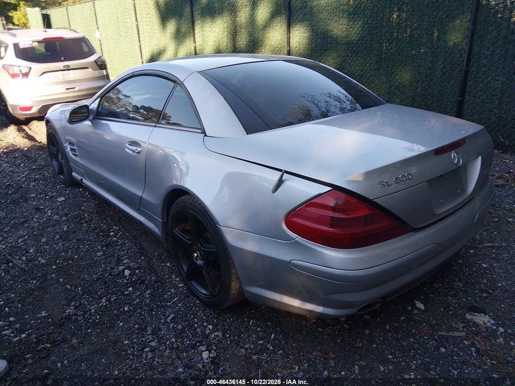 2003 Mercedes-Benz SL 500 photo 3