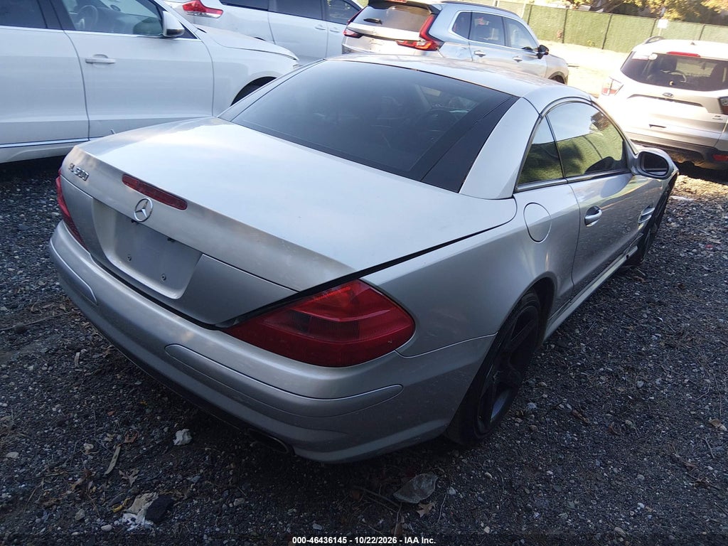 2003 Mercedes-Benz SL 500 photo 4
