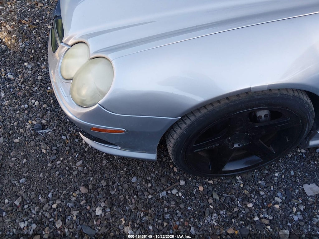 2003 Mercedes-Benz SL 500 photo 6