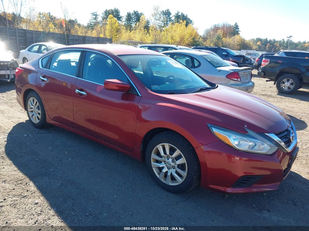 2016 Nissan Altima 2.5/2.5 S/2.5 SL/2.5 SR/2.5 SV photo 1