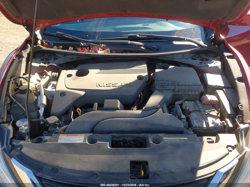 2016 Nissan Altima 2.5/2.5 S/2.5 SL/2.5 SR/2.5 SV photo 10