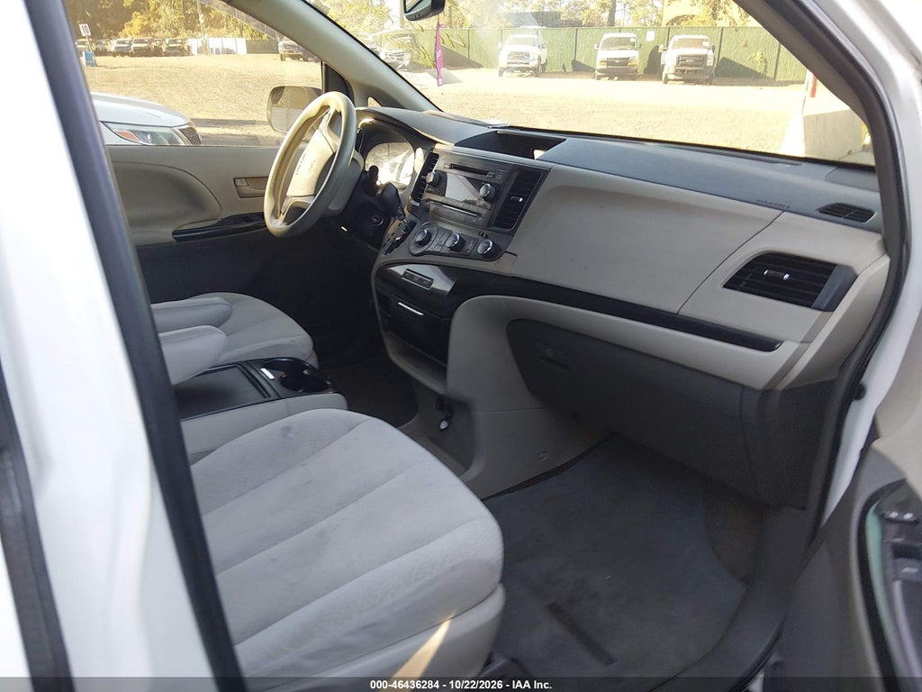 2012 Toyota Sienna LE V6 8 Passenger photo 5