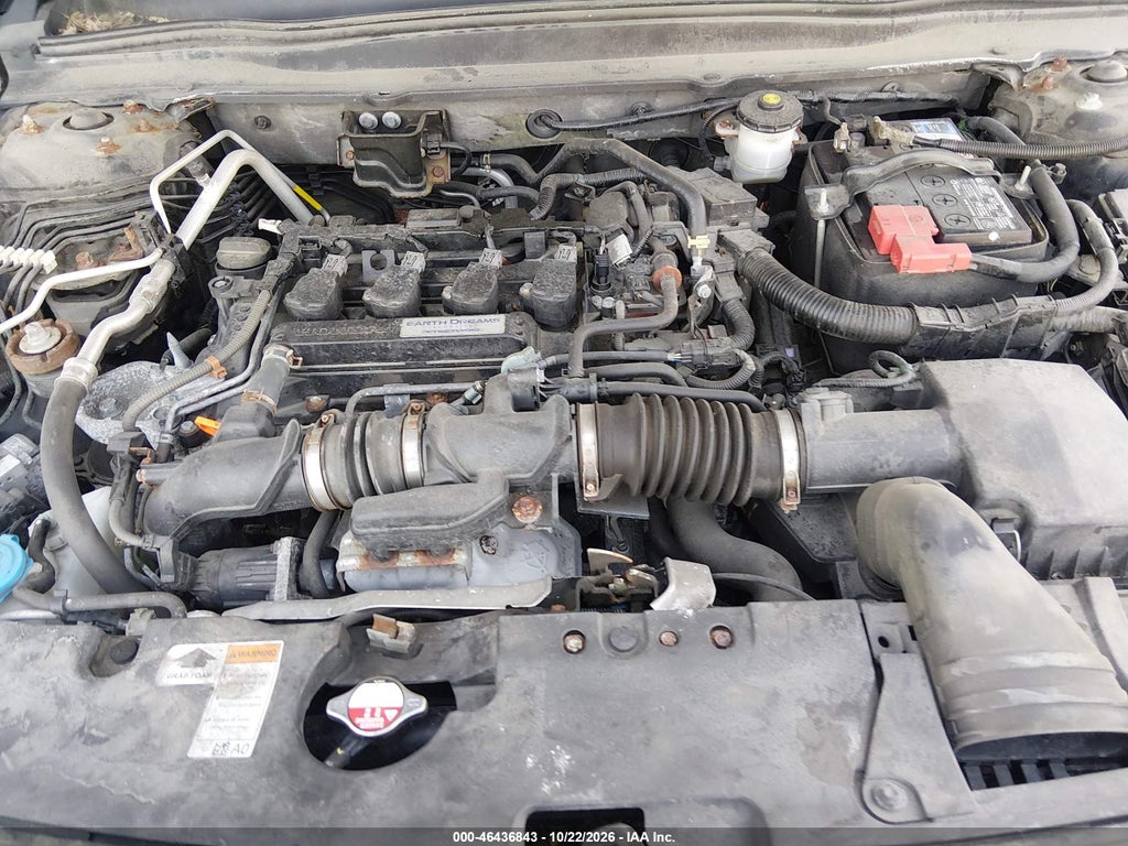 2018 Honda Accord EX photo 10