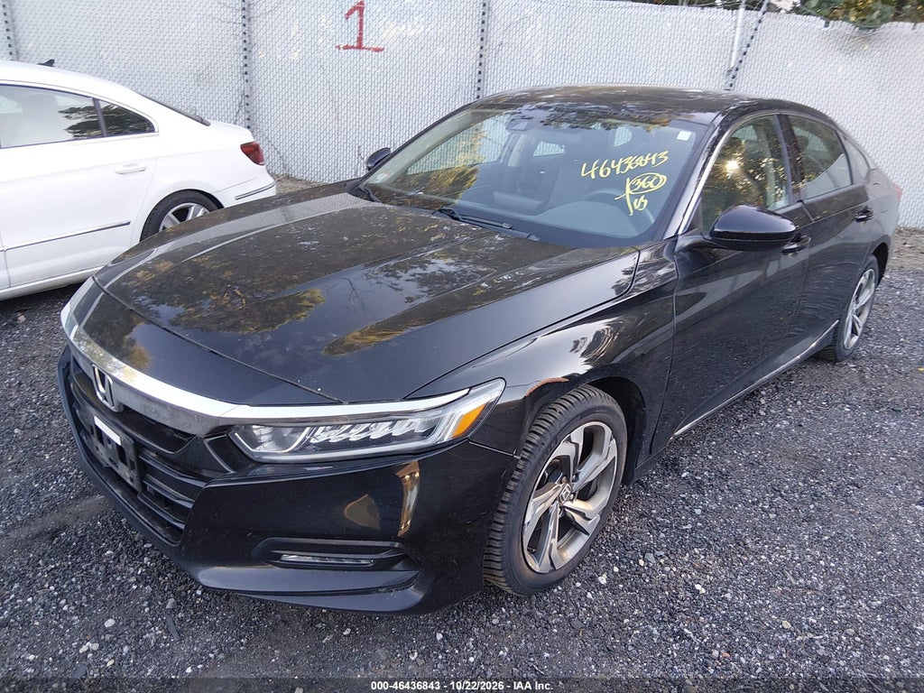 2018 Honda Accord EX photo 2