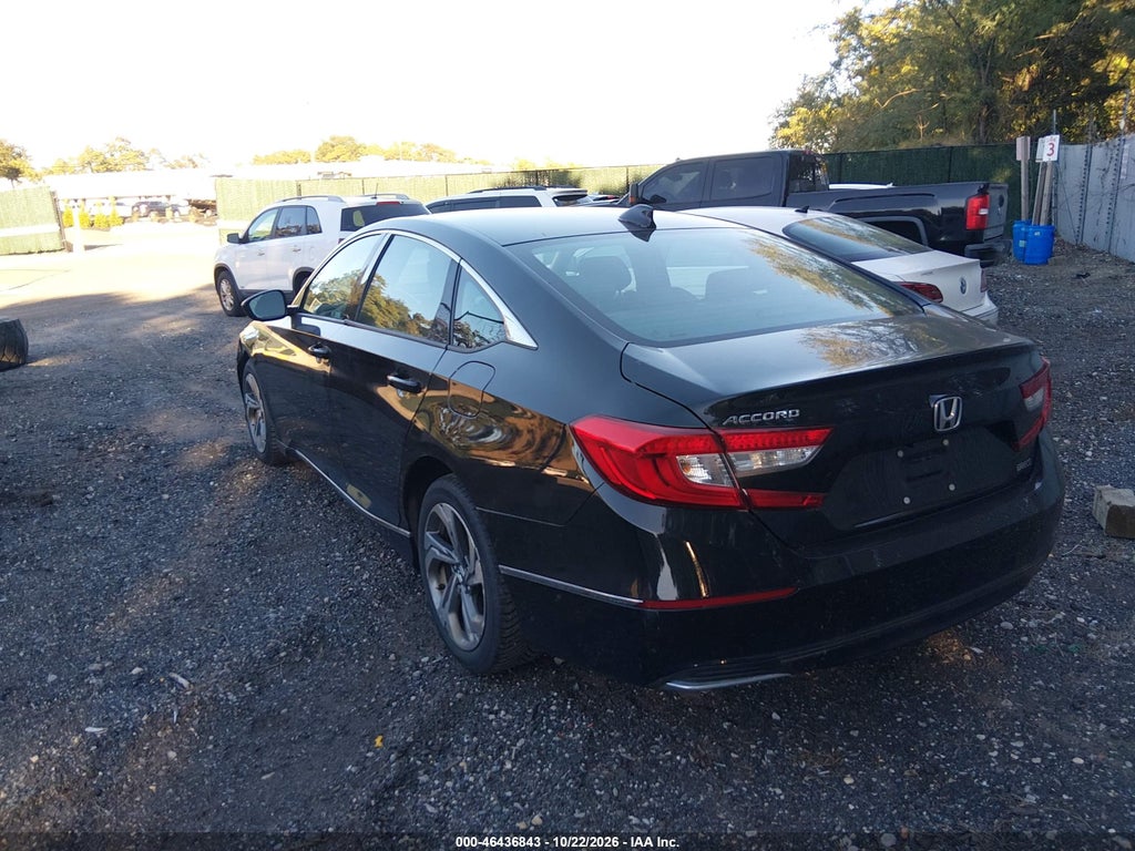 2018 Honda Accord EX photo 3