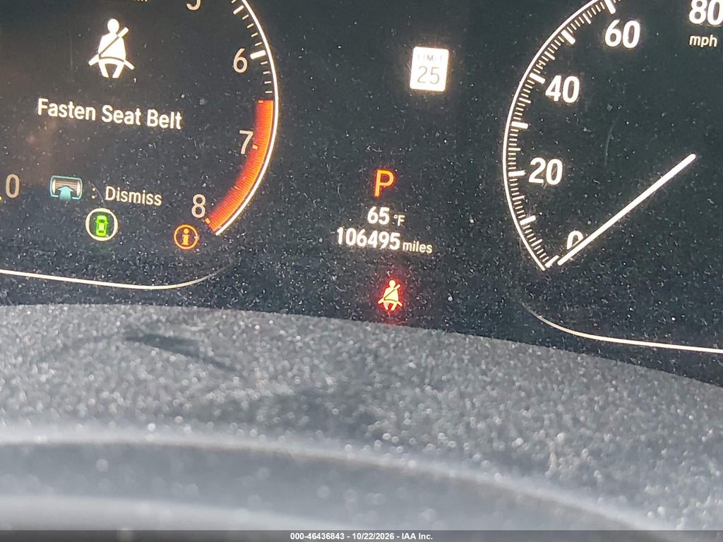2018 Honda Accord EX photo 7
