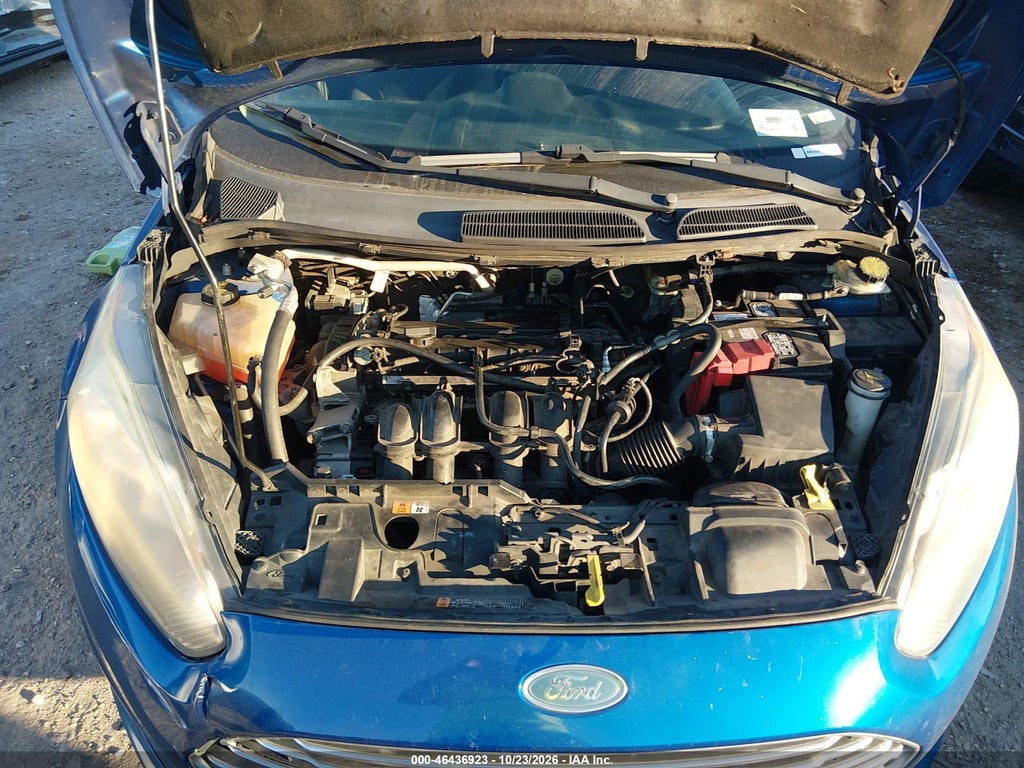 2018 Ford Fiesta SE photo 10
