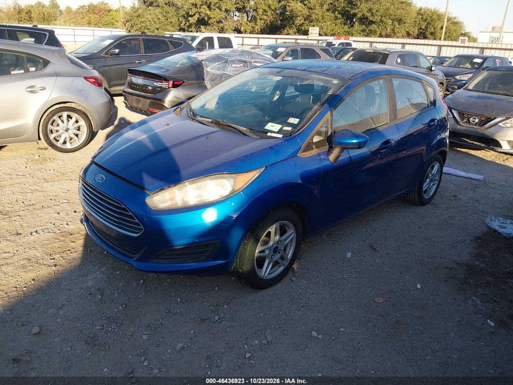 2018 Ford Fiesta SE photo 2