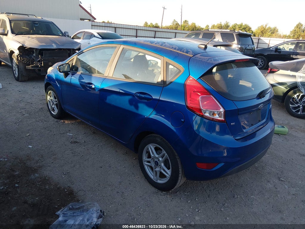 2018 Ford Fiesta SE photo 3