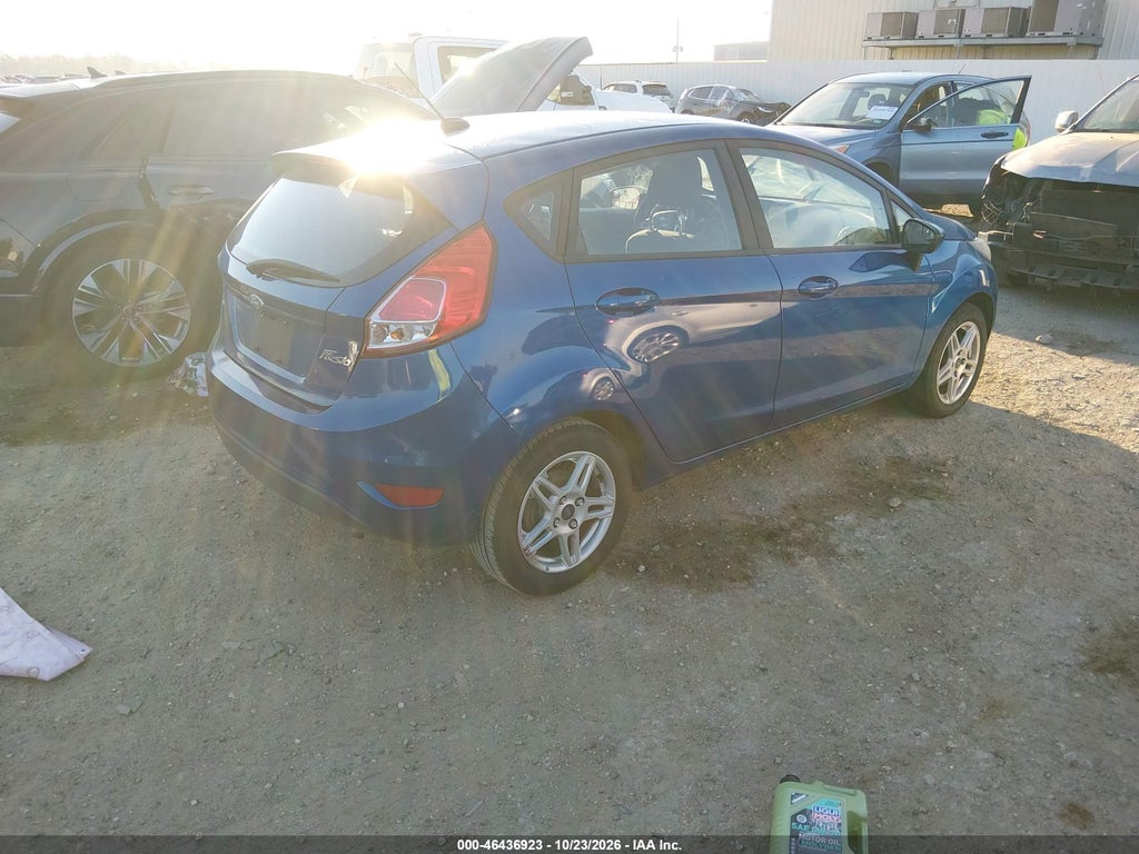 2018 Ford Fiesta SE photo 4