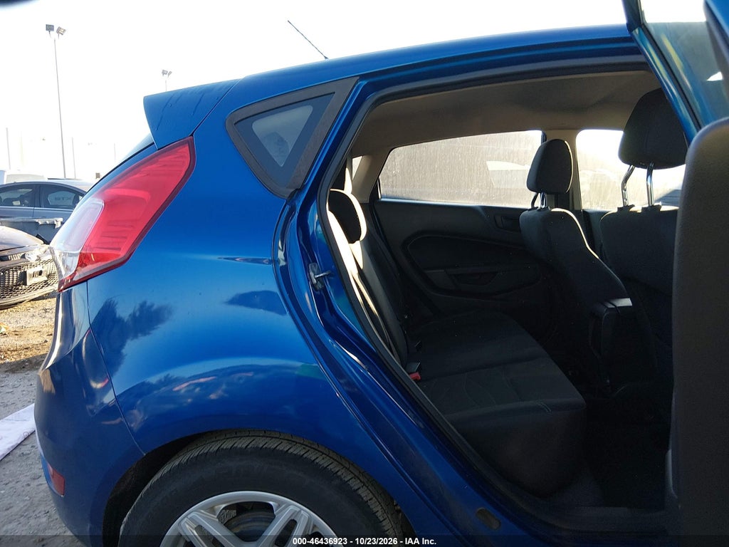 2018 Ford Fiesta SE photo 8