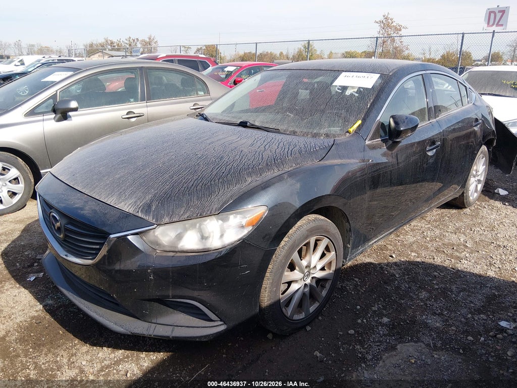 2015 Mazda MAZDA6 I Sport photo 2