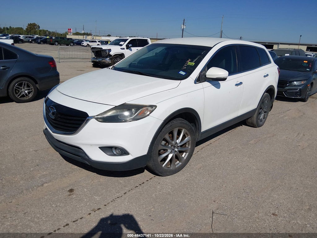 2015 Mazda CX-9 Grand Touring photo 2