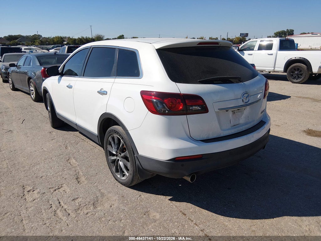 2015 Mazda CX-9 Grand Touring photo 3