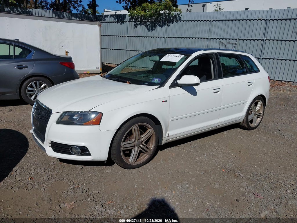 2012 Audi A3 2.0T Premium photo 2