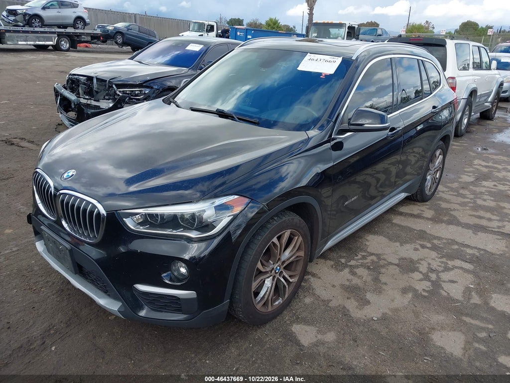 2016 BMW X1 XDRIVE28I photo 2