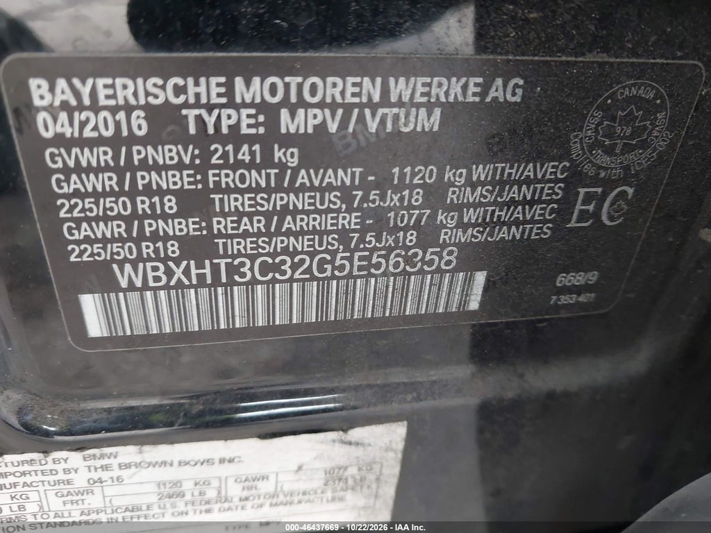 2016 BMW X1 XDRIVE28I photo 9