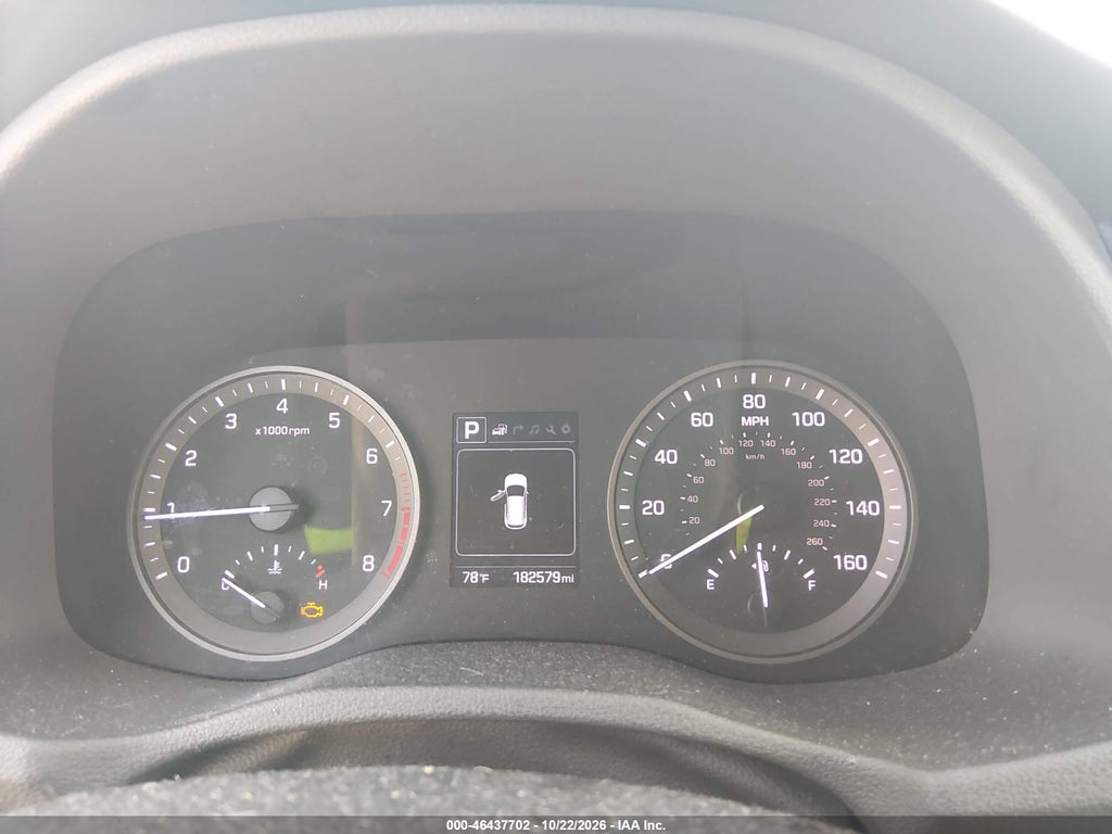 2017 Hyundai Tucson SE Plus photo 7