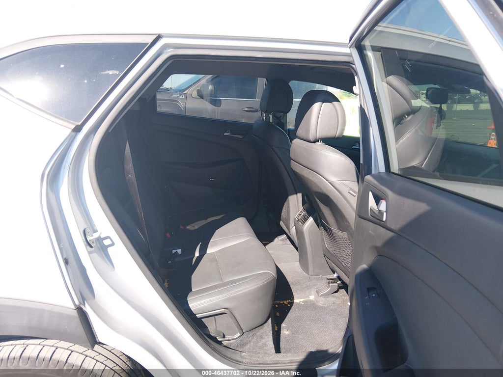 2017 Hyundai Tucson SE Plus photo 8
