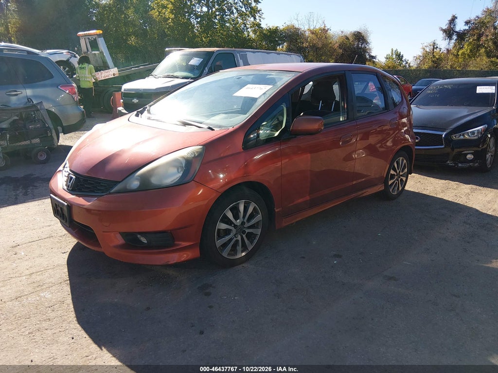2012 Honda Fit Sport photo 2