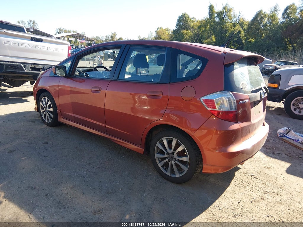 2012 Honda Fit Sport photo 3