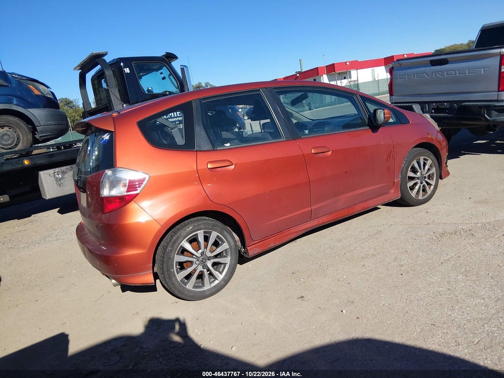 2012 Honda Fit Sport photo 4
