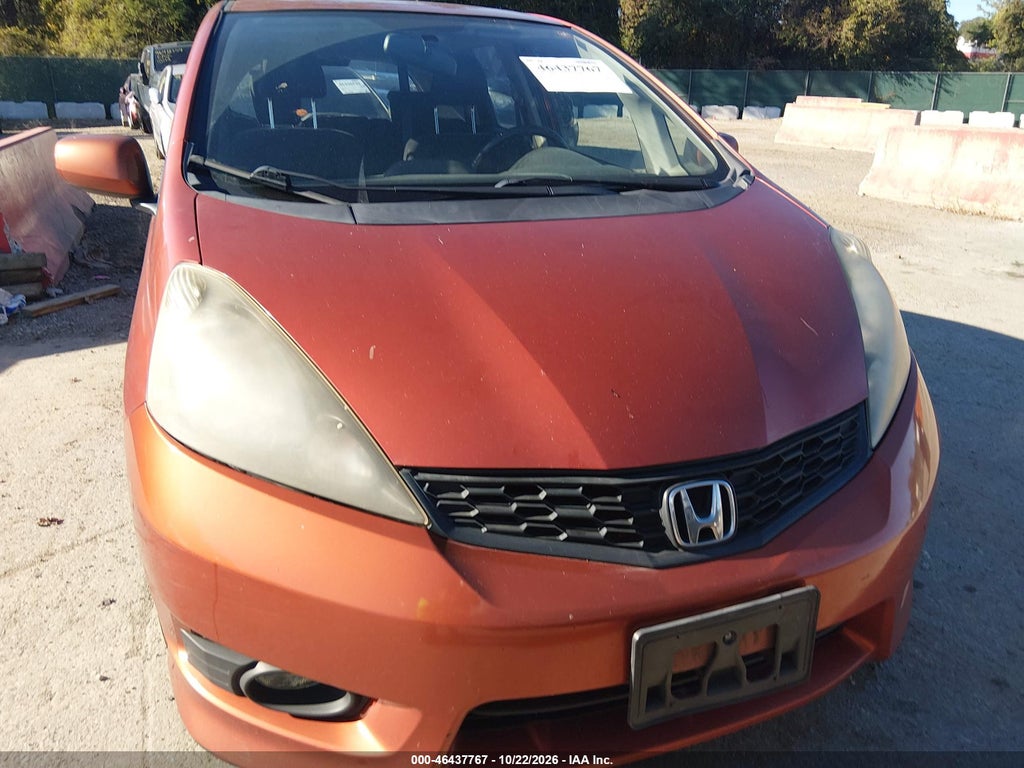 2012 Honda Fit Sport photo 6