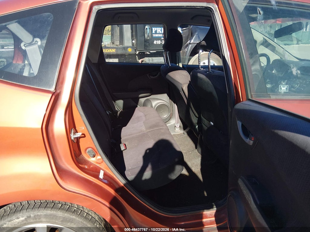 2012 Honda Fit Sport photo 8